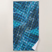 Blauer grauer, gerber oder gelber Ziegeleffekt