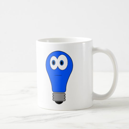 Blauer heller Special Kaffeetasse