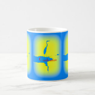 Blauer Hersonnenaufgang Thunder_Cove Kaffeetasse