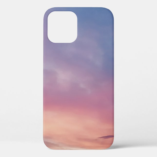 BLAUER HIMMEL Case-Mate iPhone HÜLLE (Rückseite)