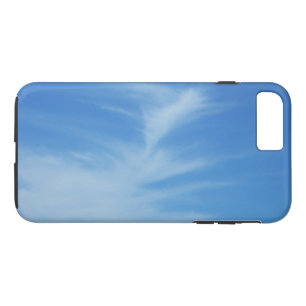 Blauer Himmel mit Abstrakten Wolken-Foto Case-Mate iPhone Hülle