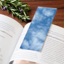 Blauer Himmel mit Wolken Naturfoto