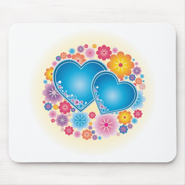 Blauer Himmel Mousepad (Vorne)