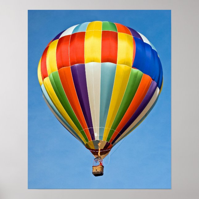 Blauer Himmel Poster (Vorne)