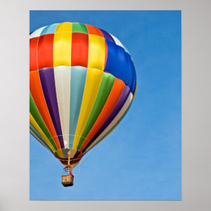 Blauer Himmel Poster