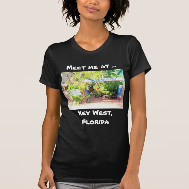 Blauer Himmel T-Shirt (Vorderseite)
