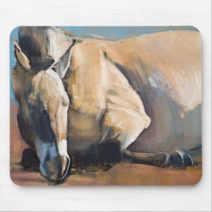 Blauer Himmel-Tag Mousepad
