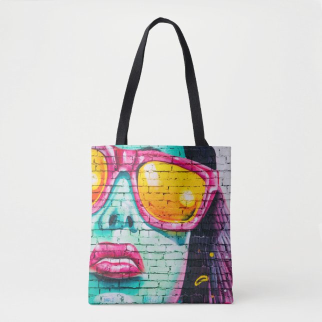 blauer Himmel Tasche (Vorderseite)