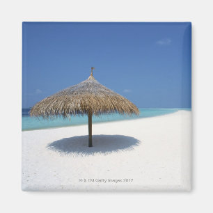 Blauer Himmel und Meer 16 Magnet