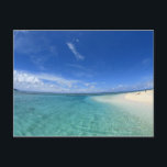 Blauer Himmel und Meer 6 Postkarte<br><div class="desc">VermögenswertID: 122693301 / {Datacraft Co Ltd} / Blauer Himmel und Meer</div>
