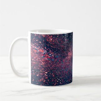 Blauer Himmel voller Sterne Kaffeetasse