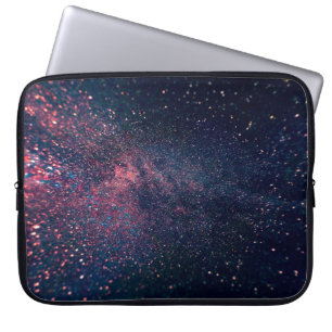 Blauer Himmel voller Sterne Laptopschutzhülle