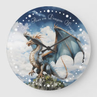Blauer Himmelsdrache Magische Märchen