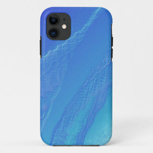 Blauer Hintergrund iPhone 11 Hülle