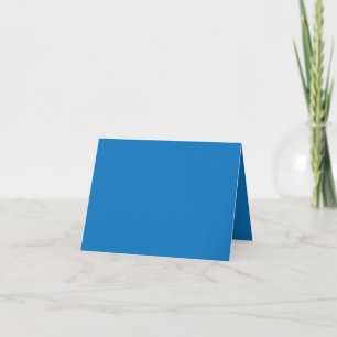 blauer Hintergrund mit schwarz-weißer Uhr Dankeskarte