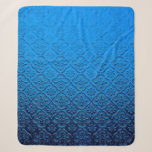 blauer Hintergrund Sherpadecke