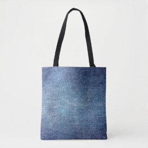 Blauer Hintergrund, Texturhintergrund aus Jeans-De Tasche