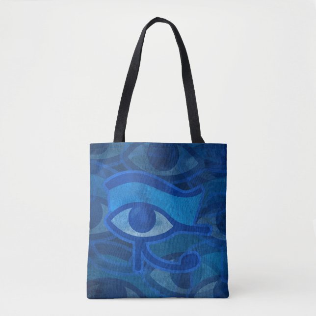 Blauer Horus Tasche (Vorderseite)