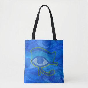 Blauer Horus Tasche