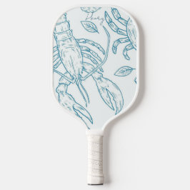 Blauer Hummer Pickleball Schläger