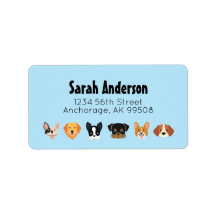 Blauer Hund zum Geburtstag Lasst uns schlau sein