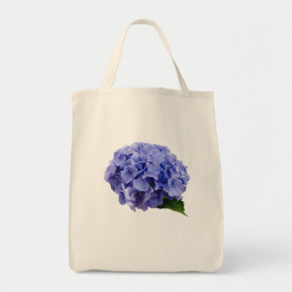 Blauer Hydrangea-Blumen-Frühlings-Sommer Tragetasche