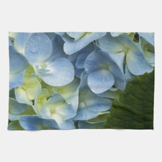 Blauer Hydrangea Küchentuch