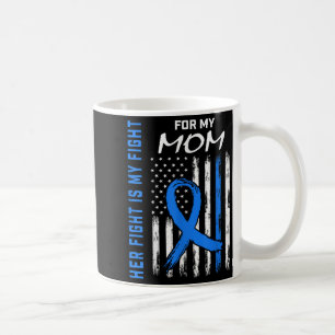Blauer ihr Kampf ist mein Kampf gegen Diabetes Bew Kaffeetasse