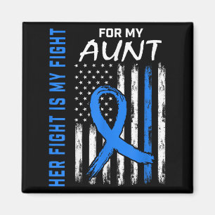 Blauer ihr Kampf ist mein Kampf gegen Diabetes Bew Magnet