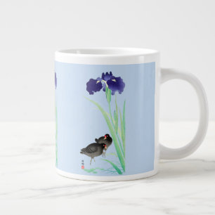 Blauer Iren und Mauren von Ohara Koson Jumbo-Tasse