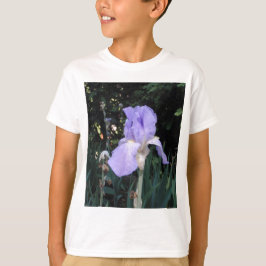 Blauer Iris T-Shirt