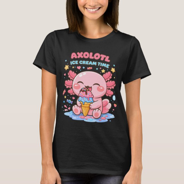 Blauer Kampffisch T-Shirt (Vorderseite)