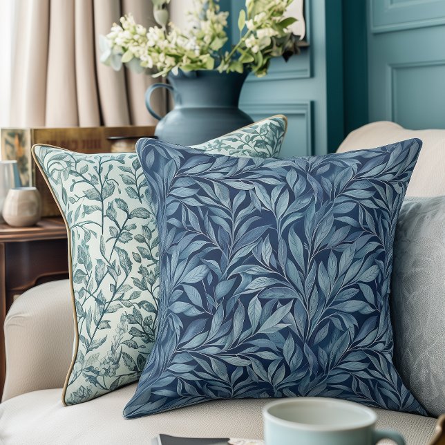 Blauer Kissen (Von Creator hochgeladen)