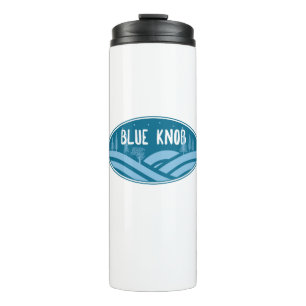 Blauer Knob Pennsylvania Außenbereich Thermosbecher