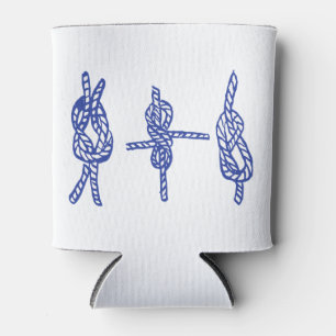 Blauer Knochen Dosenkühler