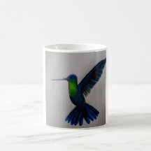 Blauer Kolibri
