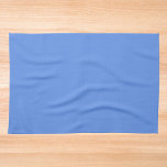 Blauer Kornblume Farbe Geschirrtuch<br><div class="desc">Blauer Kornblume Farbe</div>