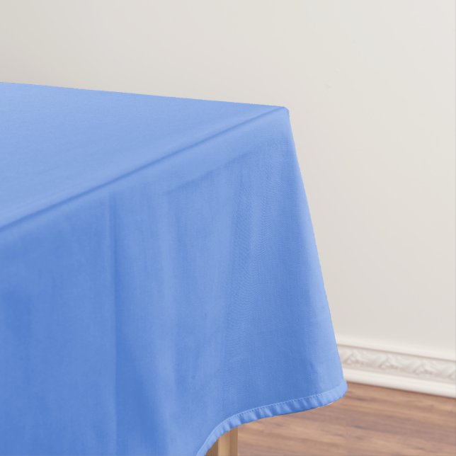 Blauer Kornblume Farbe Tischdecke (Beispiel)