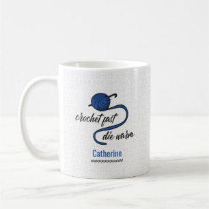 Blauer Kornblume Schnell, Die Kaffeetasse