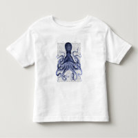 Blauer Kraken