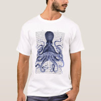 Blauer Kraken
