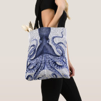 Blauer Kraken