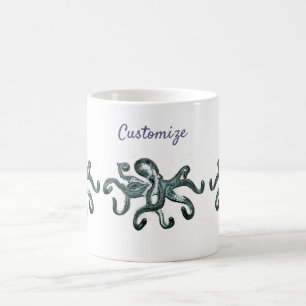 Blauer Kraken Thunder_Cove Kaffeetasse