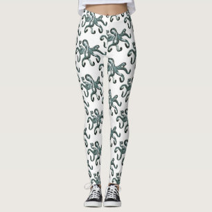 Blauer Kraken Thunder_Cove Leggings