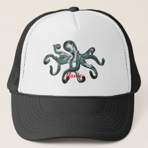 Blauer Kraken Thunder_Cove Truckerkappe