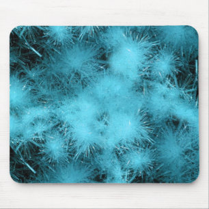 Blauer Kristall Mousepad
