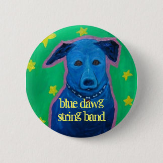 blauer Kumpel-Streichorchesterknopf Button