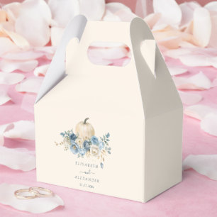 Blauer Kürbis bei Hochzeiten in der Liebe Geschenkschachtel