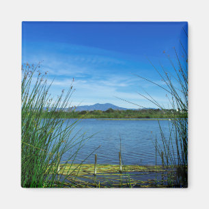 Blauer Lago Magnet