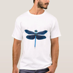 Blauer Libelle - Insekt Wildtier Tierliebhaber Ent T-Shirt
